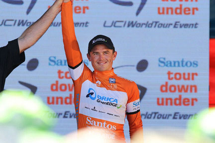 Simon Gerrans wint de Tour Down Under 2014