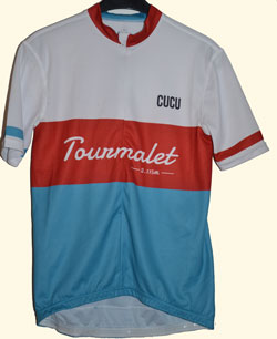 Het Tourmalet wielershirt