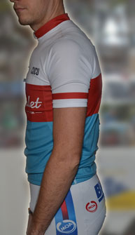 Het Tourmalet wielershirt van CUCU Barcelona