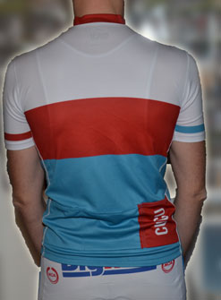 Het Tourmalet wielershirt van CUCU Barcelona