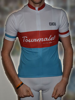 Le maillot Tourmalet de CUCU Barcelona