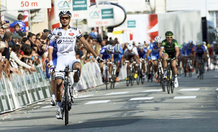 Armindo Fonséca remporte le Tour de Vendée 2014 - © Bruno Bade