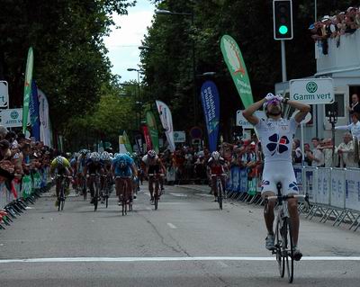 Benoît Vaugrenard wint de laatste etappe