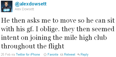 Alex Dowsett - tweet of the week