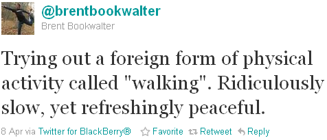 Brent Bookwalter - tweet of the week