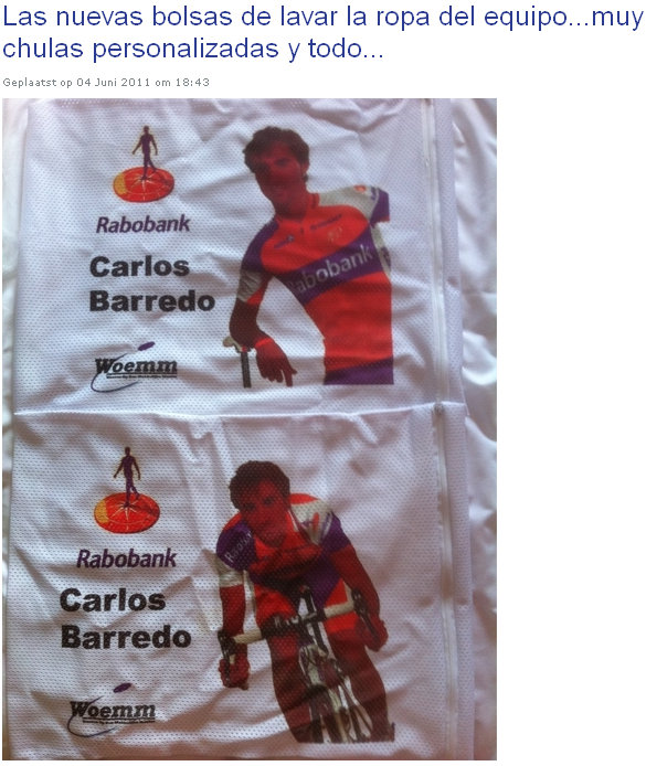 Carlos Barredo - tweet of the week