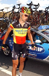 Tom Boonen (QuickStep) abandonne -  Unipublic