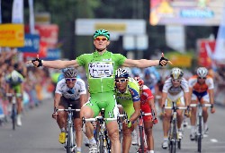 André Greipel remporte la dernière étape -  Unipublic