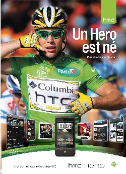 HTC - A hero is born - Mark Cavendish