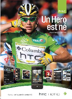 HTC - Un hro est n - Mark Cavendish