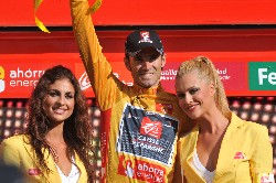 Alejandro Valverde wint de Vuelta 2009 -  Unipublic