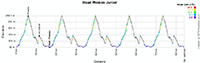 The profile of the race in line Junior Women of the World Championships 2013