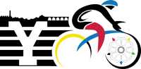 Logo Championnats du Monde de Cyclisme sur Route 2019 Yorkshire