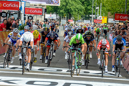 Ramon Sinkeldam (Team Giant-Shimano) - © A.S.O./Pascal Perreve