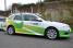 De auto van de GreenEDGE ploeg (485x)
