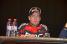 Cadel Evans (BMC Racing Team) tijdens de persconferentie (336x)