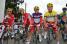 A part of the Cofidis team at the start (280x)