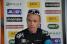 Chris Froome (Sky) at the press conference (373x)