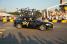 La voiture de Team Sky aux couleurs du maillot jaune (408x)