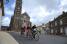 Delayed riders at the church of Saint-Fiacre (403x)
