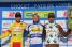 The podium of Cholet Pays de Loire 2014 (687x)