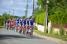 The FDJ.fr team leading the peloton (222x)