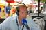 Christian Prudhomme being interviewed by France Bleu (575x)