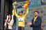 Michal Kwiatkowski (Etixx-QuickStep) in the yellow jersey (400x)