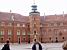 Cédric dans la cour du Palais Royal de Varsovie (175x)