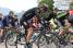 Richie Porte (Team Sky) gets back on his bike (273x)