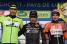 The podium of Cholet Pays de Loire 2015: Fédrigo, Insausti & Planckaert (615x)