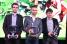 The top 3 of the Coupe de France : Nacer Bouhanni, Baptiste Planckaert & Pierrick Fédrigo (412x)