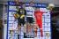 The podium of the Classic Loire Atlantique 2017: Laurent Pichon, Thomas Boudat & Hugo Hoffstetter (3735x)
