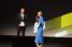 Marion Rousse, Director of the Tour de France Femmes avec Zwift, with Christian Prudhomme (7229x)