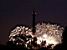 The Eiffel tower in the middle of the fireworks (239x)