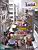 Un marché / rue commerçante vu depuis l'escalator Central-Mid levels (199x)