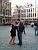 [Brussel] Cédric & Isabelle dansend op de Grote Markt (312x)