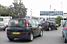 Before departure: two of the Renault Espace cars (414x)