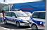 Twee Franse politie auto's in Calais (626x)