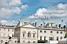 Horse Guards Parade avec le London Eye en arrière-plan (469x)