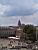 Avignon: plein voor het Palais des papes en een torentje (167x)