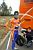 Bram Tankink (Rabobank Cycling Team) poseert lachend voor de foto (695x)