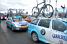 La voiture de l'quipe Skil Shimano Cycling qui suivait Tom Veelers (564x)