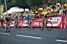De sprint om de 2de plaats in de 7de etappe tussen Brioude en Aurillac (225x)