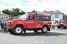 De reclamecaravaan van de brandweer in Lannemezan (301x)