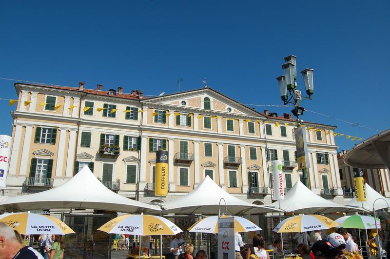 De Tour de France 2008 in Cuneo