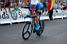 Konstantsin Tsiutsou (Columbia) at the finish in Saint-Amand-Montrond (244x)