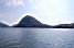 Vue du Lac de Lugano vers Caprino (328x)