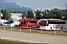 De bussen van Liquigas, Vittoria (Barloworld) en Cofidis (549x)