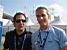 Jeroen Blijlevens & Thomas in het Mapei Cycling Stadium (382x)